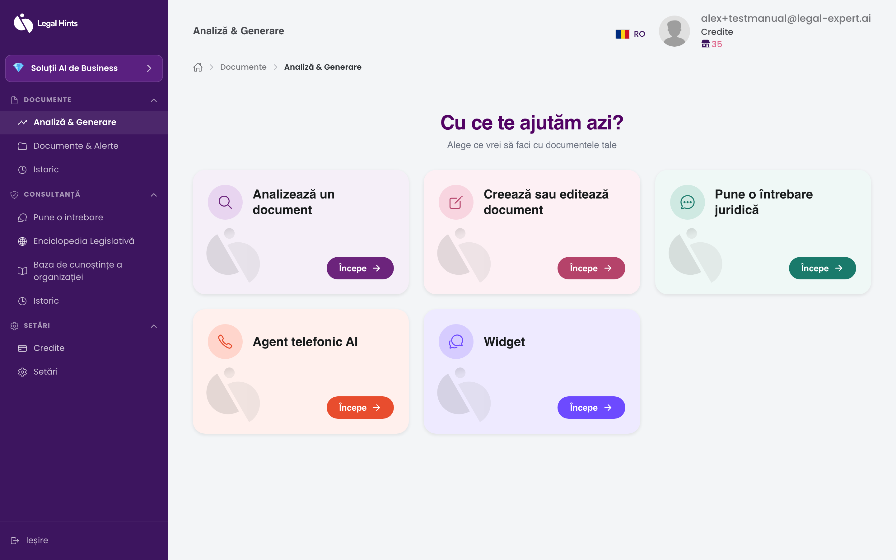 Opțiunile de pornire: draft extern, șablon propriu, template
